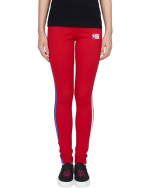 Marcelo Burlon Nba Bands Leggings - Red