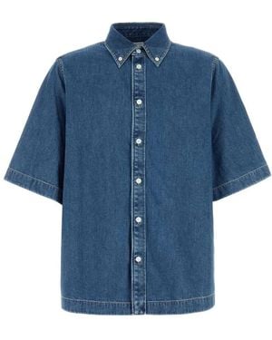 Bottega Veneta Denim Shirt - Blue