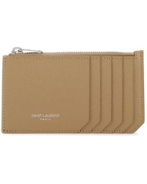Saint Laurent Portafoglio - Brown