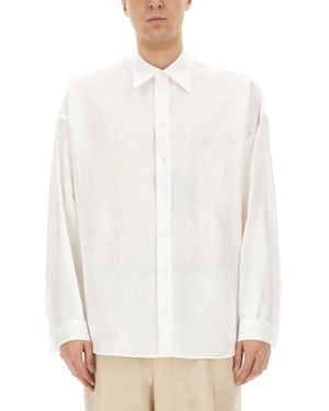 Dolce & Gabbana Dolce & Gabbana Linen Shirt - White
