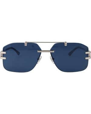 Versace Metal Sunglasses - Blue