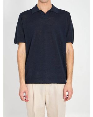 Roberto Collina Polo Shirt - Blue