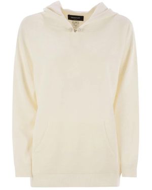 Fabiana Filippi Platinum Hoodie - Natural