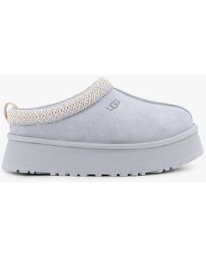 サンダル・ミュール UGG Tasman Beige Plaited Hem Mules in Suede Woman UGG 'Tasman' Beige Plaited Hem Mules In Suede Woman – BALTINI