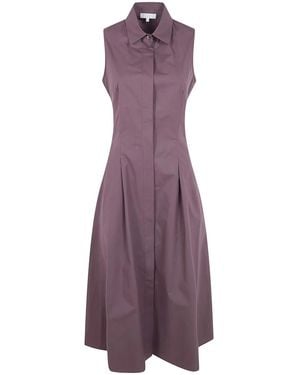 Antonelli "Minneapolis" Midi Dress - Purple