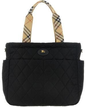 Burberry 'Cambridge' Changing Bag - Black