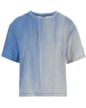Loewe Light- Jersey T-Shirt - Blue