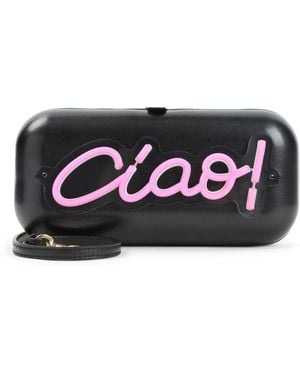 Moschino Couture Ciao Bag - Black