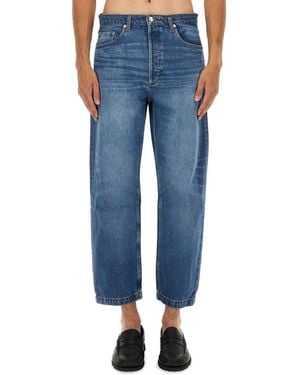 A.P.C. Straight Achilles Jeans - Blue