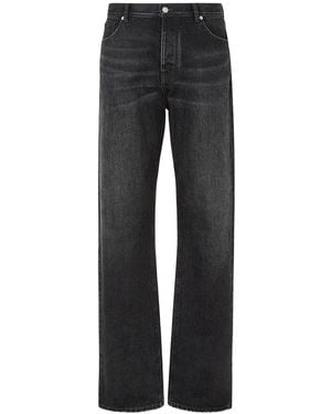Fendi Denim Regular Denim - Black