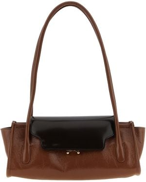 Marni 'Trunkette' Shoulder Bag - White