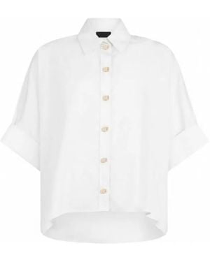 Liu Jo Fron Button Shirt - White