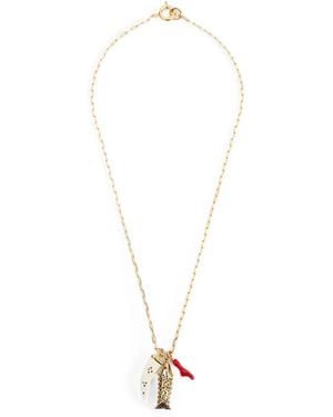 Isabel Marant Collana Lunga New River - White