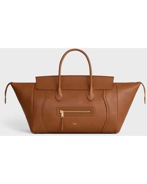 Celine Medium New Luggage - Brown