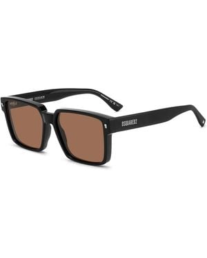 DSquared² D2 0202/G/S 807(70) - Black