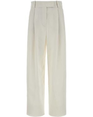 Giorgio Armani Trouser - White