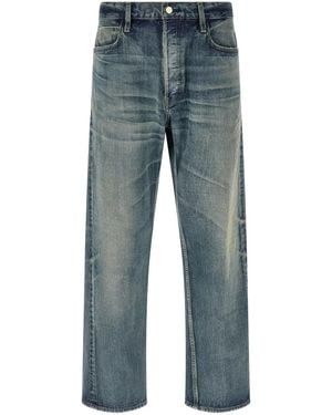 Fear Of God Stone Washed Jeans - Blue