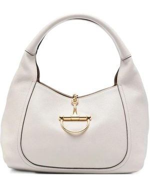 Gucci Softbit Shoulder Bag - White