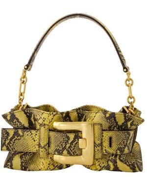 Balmain Anthem Mini Shoulder Bag - Metallic