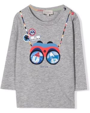Paul Smith Tee Shirt - Gray