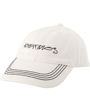 Acne Studios Cap - Metallic