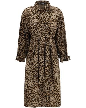 adidas By Stella McCartney Adidas By Stella Mccartney Batwing Sleeve Trench Coat - Natural
