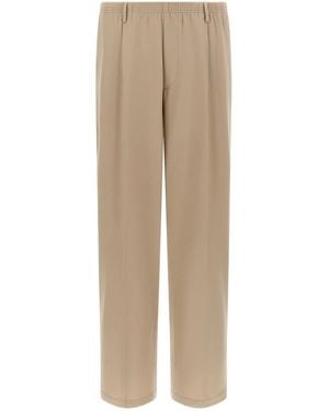 Cellar Door 'Ezio' Trousers - Natural