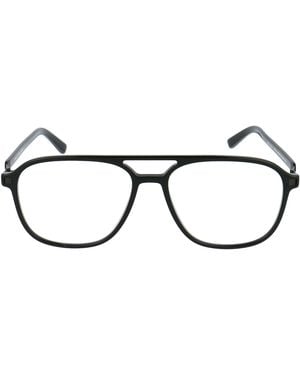 Mykita C2- Clear Steel Glasses - Brown