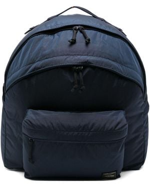 Porter-Yoshida and Co Double Pack Daypack Small Backpack - Blue