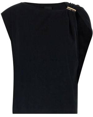 Pinko Twist Detail Top - Black