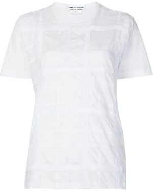 Comme des Garçons Cotton T-Shirt - White