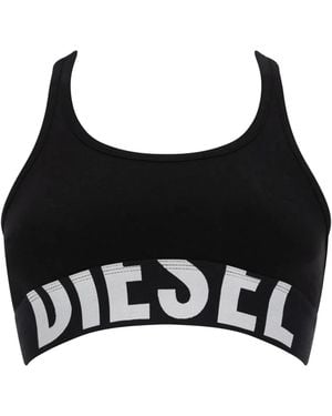 DIESEL Bra "Ufsb-Cotton-Race" - Black