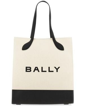 Bally Tote Bag Bar Keep On - Natural