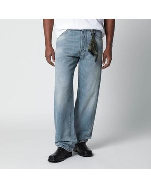 DARKPARK Light Washed Jeans - Blue