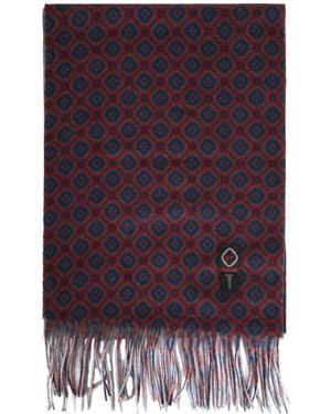 Ascot Wool Tie - Purple