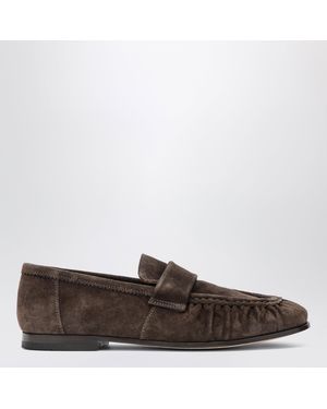 Sturlini Brenta Suede Loafers - Brown
