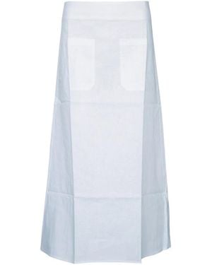 TOTEME Waist Skirt - White