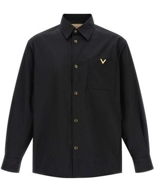 Valentino Garavani Overshirt - Black