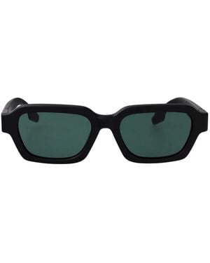 Vision Of Super Mbk/G15 Matte Acetate Sunglasses - Green