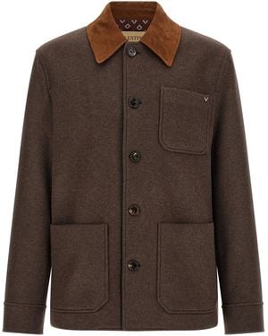 Valentino Garavani Caban - Brown