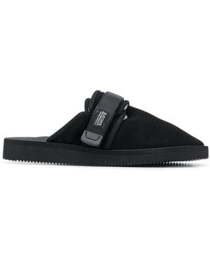 Suicoke Zavo-Mab Mules Sandals - Black