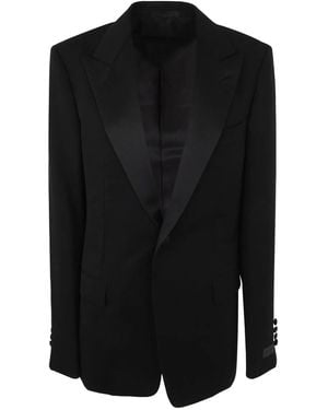 Lanvin Wool Blazer - Black
