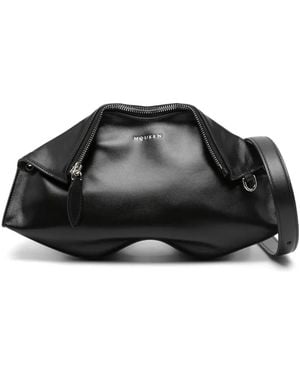 McQueen Manta Clutch - Black