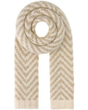 Fendi Sciarpa 30X190 Alpaca Garzata - Natural