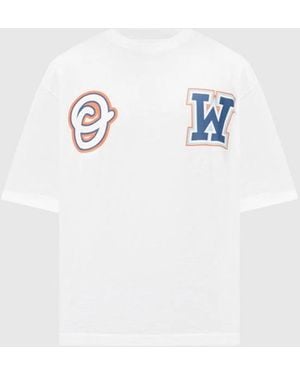 Off-White c/o Virgil Abloh Moon Arrow S/S Skate Tee - White