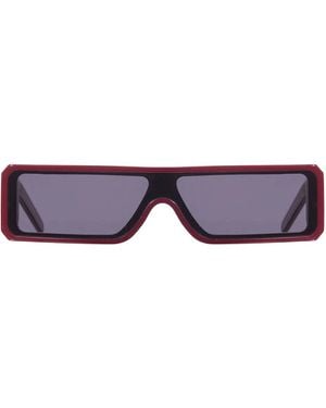 Rick Owens Gethshades Sunglasses - Purple