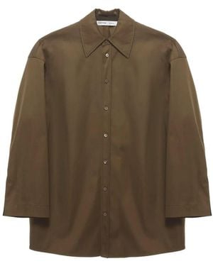 Carven Overshirt - Brown