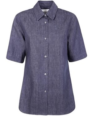 Studio Nicholson Slim Fit Shirt - Blue