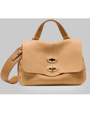 Zanellato Postina Baby Nabuk Jones Bag - Metallic