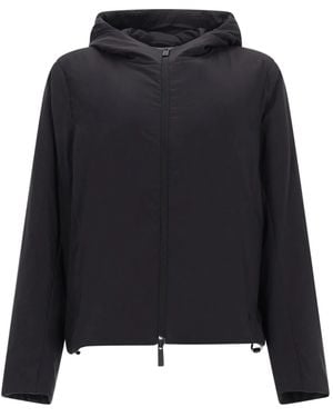Laminar Hooded Jacket - Black